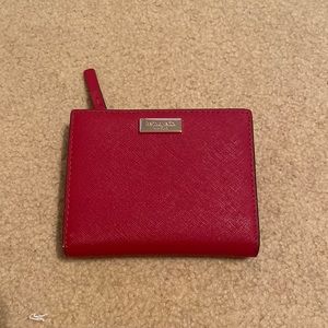 Kate Spade Red Wallet